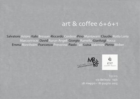 art & coffee 6 + 6 + 1 Exhibition
